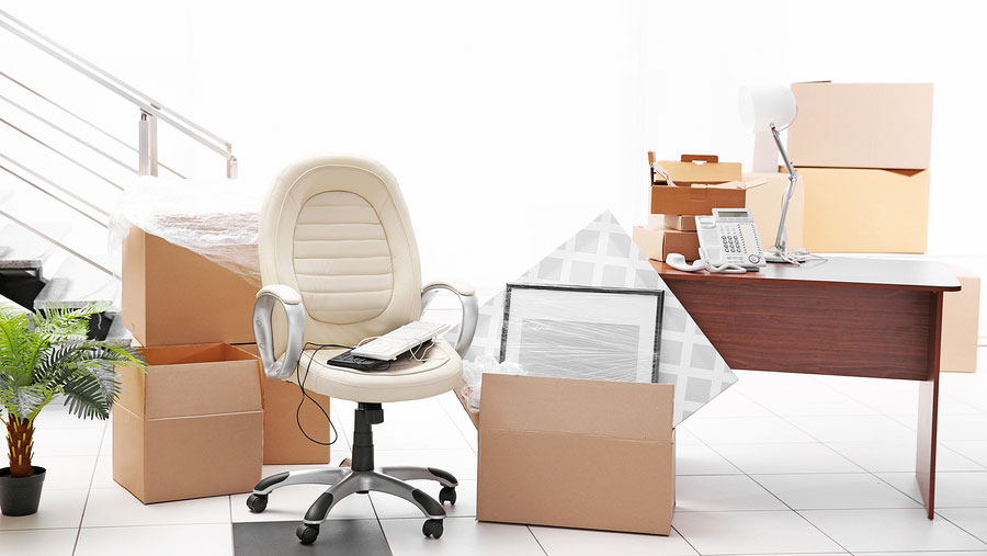Office Commercial Moving - Office | Commercial Moving Services - West Michigan Movers
